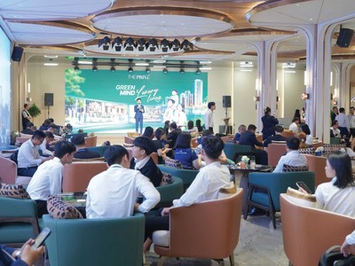 Lễ mở bán dự án The Privé của chủ đầu tư Đất Xanh.