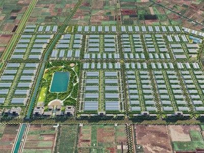 Phát triển khu công nghiệp sinh thái dần trở thành nhu cầu tất yếu (Trong ảnh: Khu công nghiệp sinh thái Prodezi tại Long An).