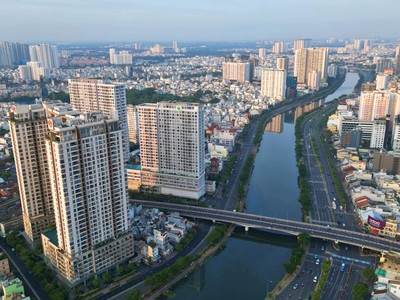 Thị trường bất động sản phía Nam sẽ có sự phân hóa rõ nét. Ảnh: Lê Toàn.