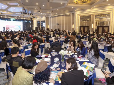 Các hoạt động giới thiệu dự án diễn ra ngày một nhiều hơn. Ảnh: Bình Minh.