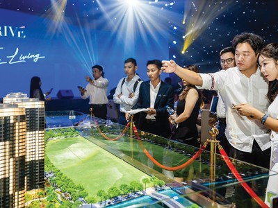 Các dự án căn hộ tại vùng lõi TP.HCM đang được nhiều nhà đầu tư Hà Nội săn đón. Ảnh: Bình Minh.