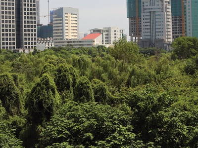 Cả nước hiện có hàng trăm dự án đang gặp vướng mắc liên quan tới đất đai. Ảnh: Dũng Minh.