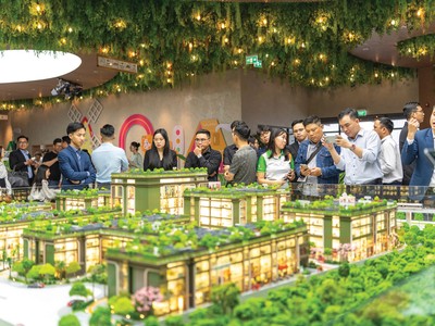 Nguồn cung căn hộ tại TP.HCM tăng mạnh năm nay. Ảnh: Việt Dũng.