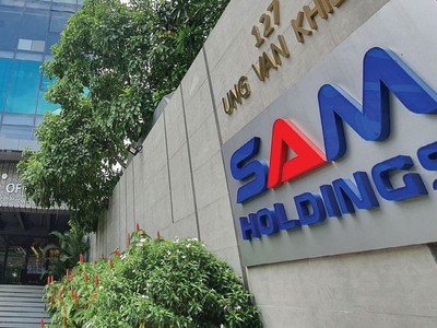 SAM Holdings: Nỗi lo tiến độ dự án!