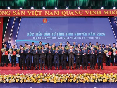 Thái Nguyên rộng cửa đón đại dự án