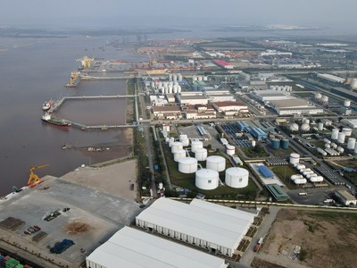 Một khu công nghiệp tại Hải Phòng. Ảnh: Dũng Minh.