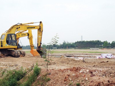 Việc áp dụng bảng giá đất mới có thể khiến tiền sử dụng đất tăng đột biến. Ảnh: Dũng Minh.