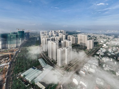 Nguồn cung mới chủ yếu đến từ các đại dự án. Ảnh: Dũng Minh.