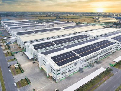 Yếu tố bền vững ngày càng được coi trọng tại các khu công nghiệp. Ảnh: Thành Nguyễn.