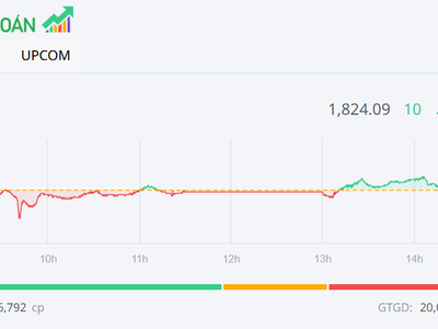 Nhóm Gelex khởi sắc, VN-Index tăng 10 điểm trong phiên cuối cùng của năm Âm lịch Ất Tỵ