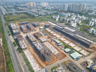 Masterise Home tiếp tục mở bán căn hộ cao cấp tại dự án Global City. Ảnh: Lê Toàn