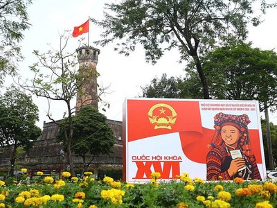 Cuộc bầu cử ngày 15/3/2026 đang sẵn sàng để thực sự trở thành một "ngày hội non sông". Ảnh: Đức Thanh.