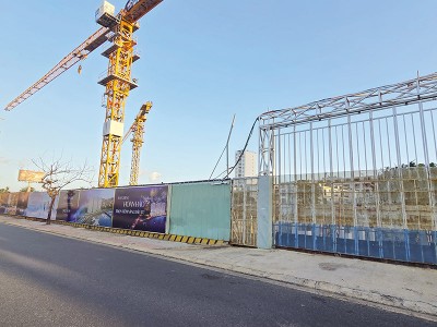 Dự án Welltone Luxury Residence của NRC. Ảnh: Gia Huy