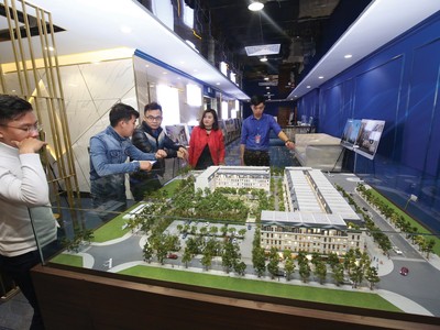 Diễn biến lãi vay thời gian tới sẽ tiếp tục ảnh hưởng lớn đến tâm lý thị trường. Ảnh: Dũng Minh.