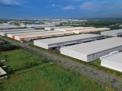 Nhu cầu nhà xưởng xây sẵn đang tăng cao tại Việt Nam. Ảnh: Lê Toàn.