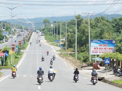 Phú Quốc đã trở thành đô thị loại I vào năm 2025. Ảnh: Dũng Minh.