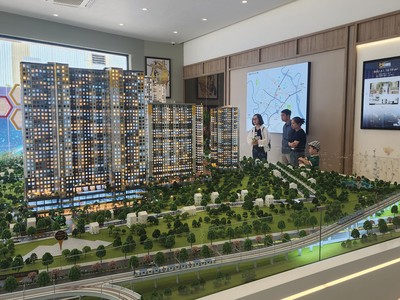 Dự án Bcons City có mức giá dễ tiếp cận. Ảnh: Việt Dũng.