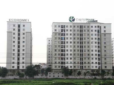 Nhà ở xã hội là lời giải cho bài toán an cư với nhiều người dân đô thị. Ảnh: Bình Minh.