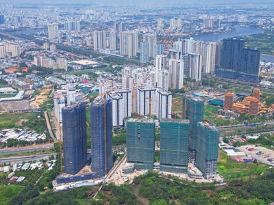 Nguồn cung dự án vừa túi tiền còn hạn chế. Ảnh: Lê Toàn.