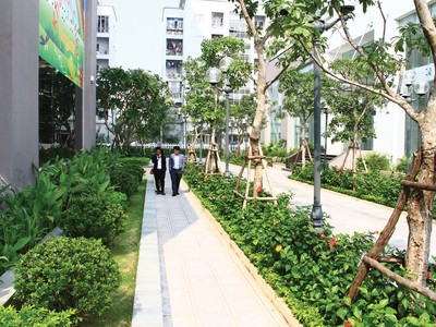 Với nguồn cung lớn liên tục đổ bộ, thị trường nhà ở hiện đang nghiêng về bên mua. Ảnh: Dũng Minh.