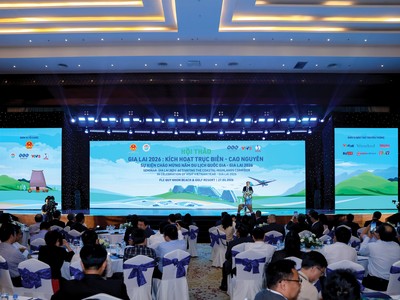 Năm du lịch quốc gia 2026 có chủ đề “Gia Lai - Đại ngàn chạm biển xanh”.