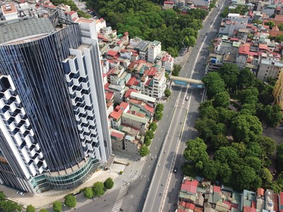 Giá nhà Hà Nội đã quá cao. Ảnh: Dũng Minh.