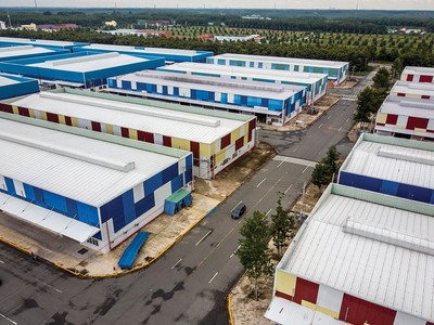 Nhà kho, nhà xưởng xây sẵn sẽ tiếp tục thu hút tốt khách thuê thời gian tới. Ảnh: Thành Nguyễn.