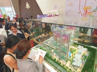 Chủ đầu tư chủ động điều chỉnh chiến lược bán hàng để kích cầu tiêu dùng nhà ở. Ảnh: Lê Toàn.
