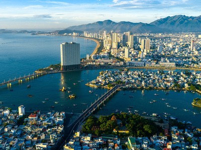 Nha Trang định hình xu hướng sống wellness nhờ không gian sinh thái sông nước giàu tiềm năng. Ảnh: Minh Tú.