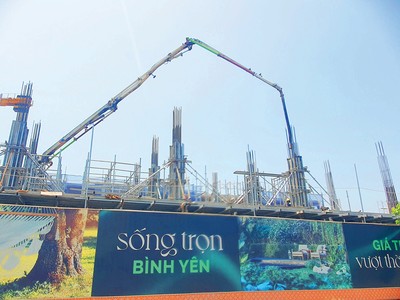 Thị trường địa ốc phía Nam đang chứng kiến sự phân hóa sâu sắc.