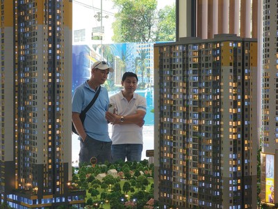 Người mua nhà hiện chú trọng nhiều hơn đến giá trị sử dụng thực tế, chất lượng sống và khả năng khai thác bền vững của tài sản trong dài hạn. Ảnh: Việt Dũng.