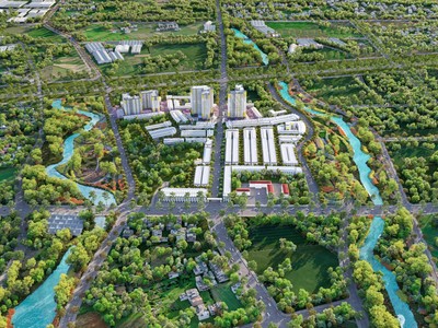 Phường Tân Uyên nơi Bcons City Life toạ lạc là điểm đến mới của các dự án sản xuất trong giai đoạn tới.