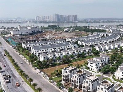Một khu đô thị đang được triển khai tại Đồng Nai. Ảnh: Lê Toàn.