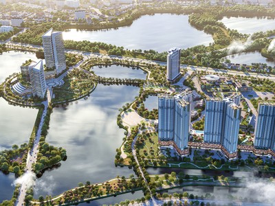 Dự án của Gamuda tại khu vực Yên Sở.