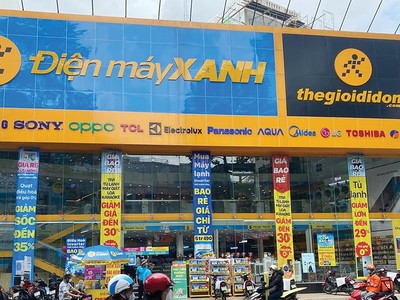 “Ông lớn” bán lẻ Thế giới Di động cũng “lấn sân” sang lĩnh vực địa ốc. Ảnh: Dũng Minh.