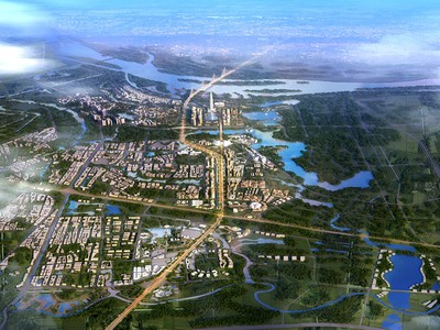 Trục quy hoạch Nhật Tân – Nội Bài.