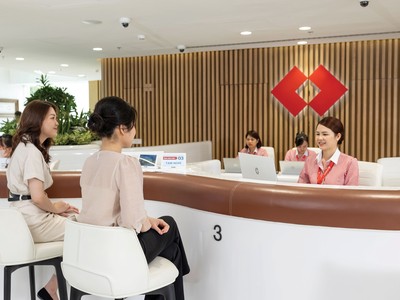 Đến cuối quý I/2026, CASA của Techcombank đạt 32,6%, giảm 3,2 điểm phần trăm so với cuối năm 2025.