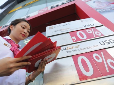 Lãi suất huy động bắt đầu giảm nhẹ từ tháng 4/2026.