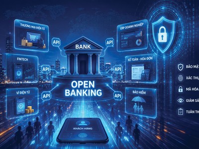 Cuộc đua Open Banking giữa các ngân hàng đang nóng lên.