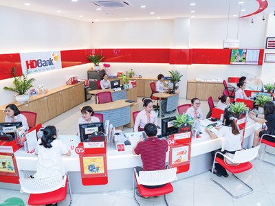 HDBank tập trung khá mạnh vào phân khúc khách hàng FDI, đặc biệt là các công ty Nhật Bản.