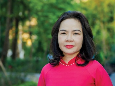Bà Hà Thu Giang, Vụ trưởng Vụ Tín dụng các ngành kinh tế, Ngân hàng Nhà nước