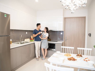 Hiện tại, một bộ phận người trẻ ưu tiên thuê nhà, thay vì dồn sức để mua. Ảnh: Dũng Minh.