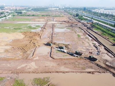 Để thu hút nhà đầu tư tham gia phát triển nhà ở cho thuê, vấn đề cốt lõi đầu tiên là phải cung cấp được quỹ đất sạch, vị trí tốt. Ảnh: Dũng Minh. 