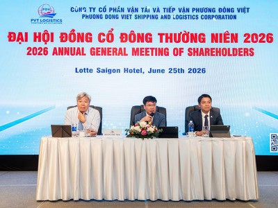 PVT Logistics (PDV) đặt mục tiêu doanh thu 2.300 tỷ đồng, tiếp tục mở rộng đội tàu