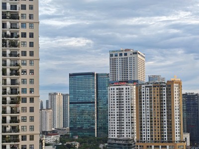 Phát triển nhà ở cho thuê là định hướng phù hợp trong bối cảnh giá nhà thương mại không ngừng tăng cao như hiện nay. Ảnh: Dũng Minh.