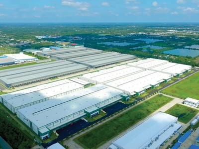 Tỷ lệ lấp đầy đất công nghiệp hiện duy trì trên 80% ở cả miền Bắc và miền Nam. Ảnh: Lê Toàn.