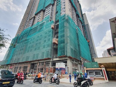 Nguồn cung sản phẩm tăng nhanh, nhưng sức cầu chưa theo kịp. Ảnh: Lê Toàn.