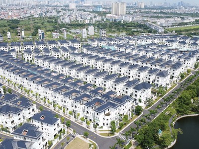 Thị trường bất động sản Việt Nam đang bước vào chu kỳ tăng trưởng mới. Ảnh: Dũng Minh.
