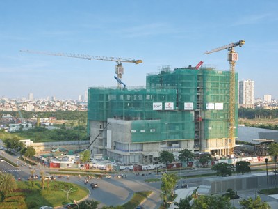 Trung tâm thương mại Hanoi Takashimaya S.C sẽ chính thức đón khách trong năm 2027. Ảnh: Công Thành.