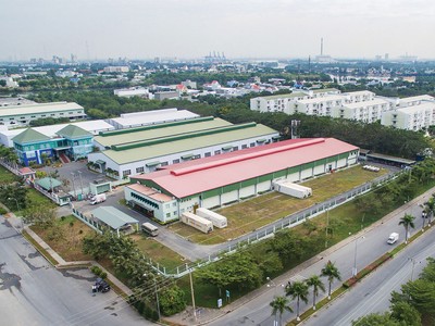 Trong giai đoạn mới, hiệu quả của một khu công nghiệp không nên chỉ được đo bằng tỷ lệ lấp đầy. Ảnh: Việt Dũng.
